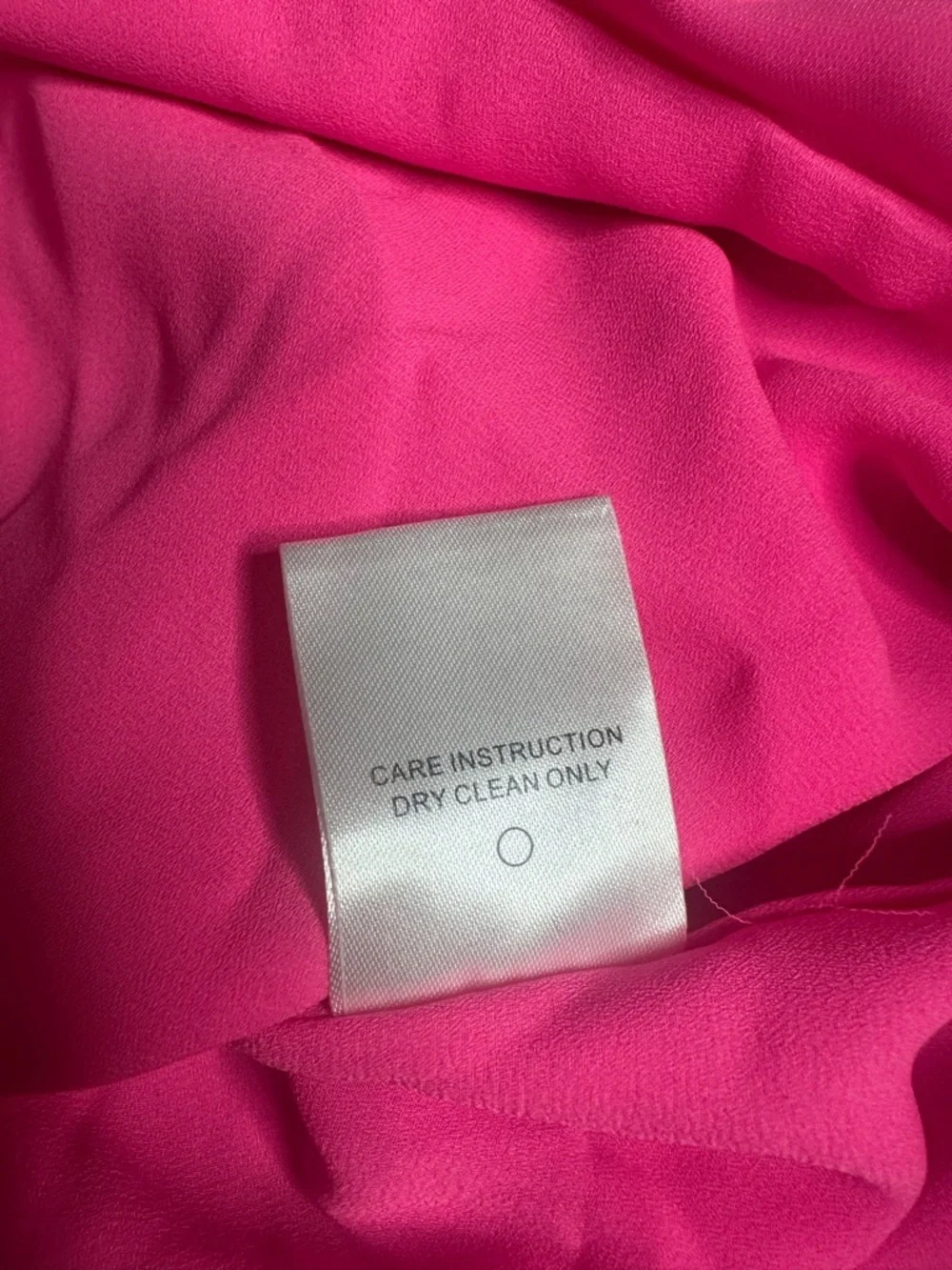 Lovers + Friends Teddy Mini Dress XS hot pink ruffle sleeveless sexy flirty date - Picture 12 of 12